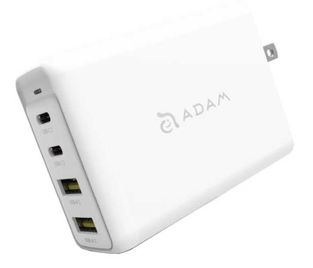 Adam Elements Omnia Pro 100W GaN biała - 1193588 - zdjęcie 3